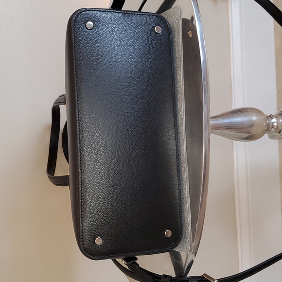 🎉HP🎉! Kate Spade ♥️NWT♥️ Medium Black Dome Satchel! - Picture 14 of 16